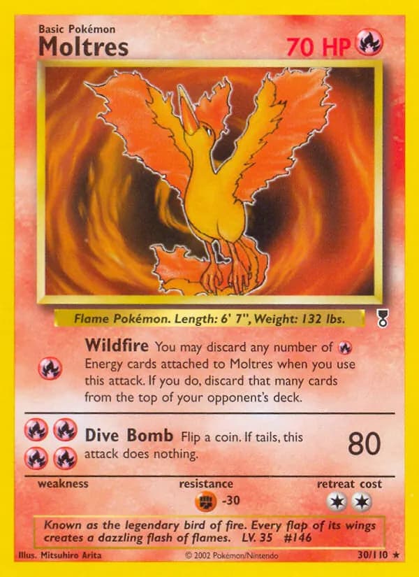 Moltres — изображение карты