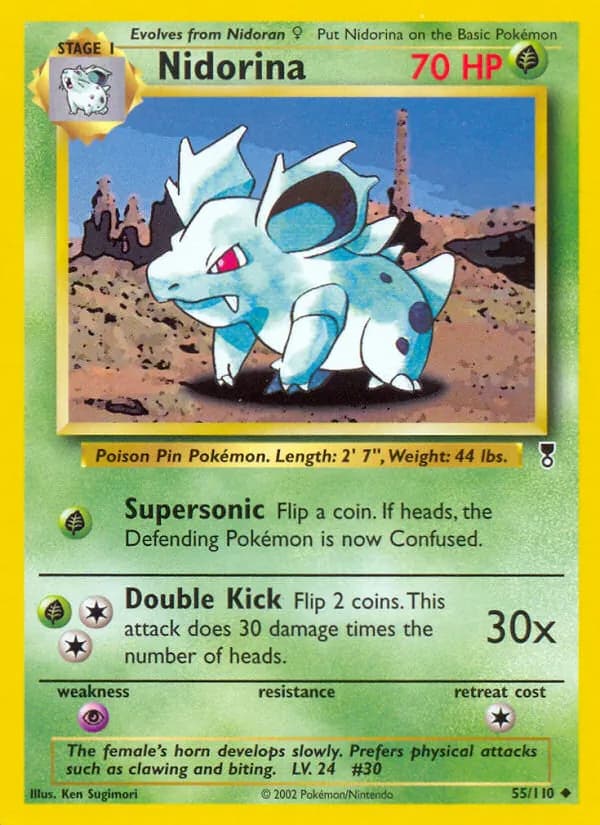 Nidorina — изображение карты