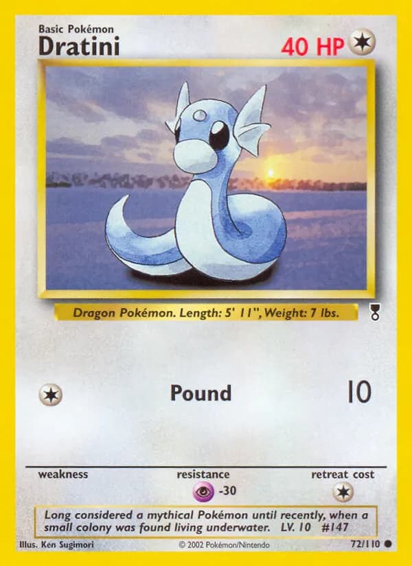 Dratini — изображение карты