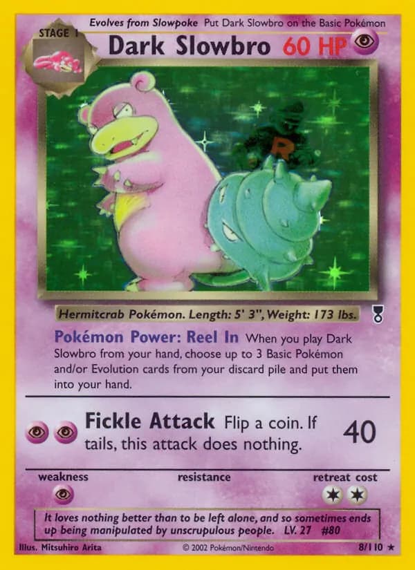 Dark Slowbro — изображение карты
