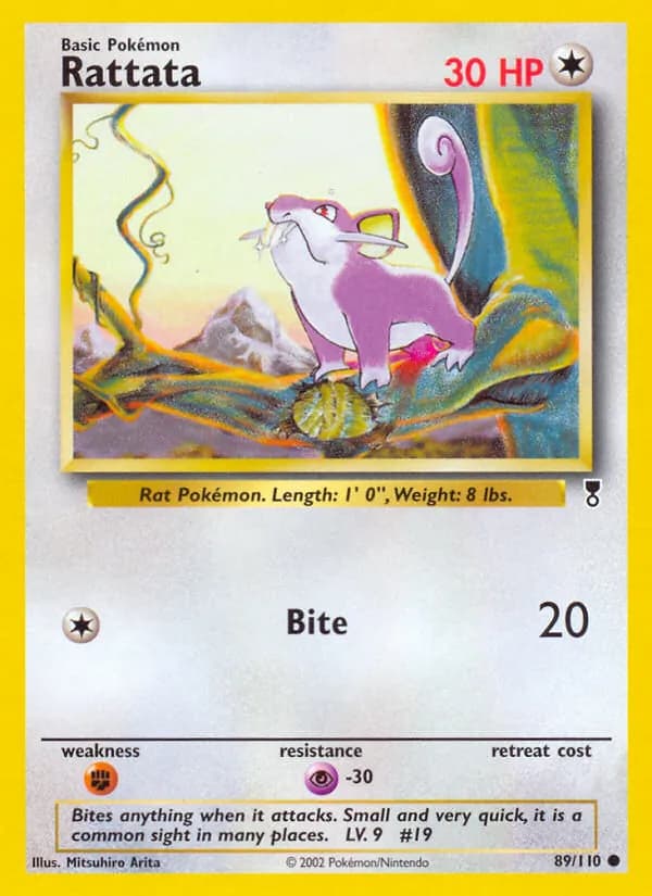 Rattata — изображение карты