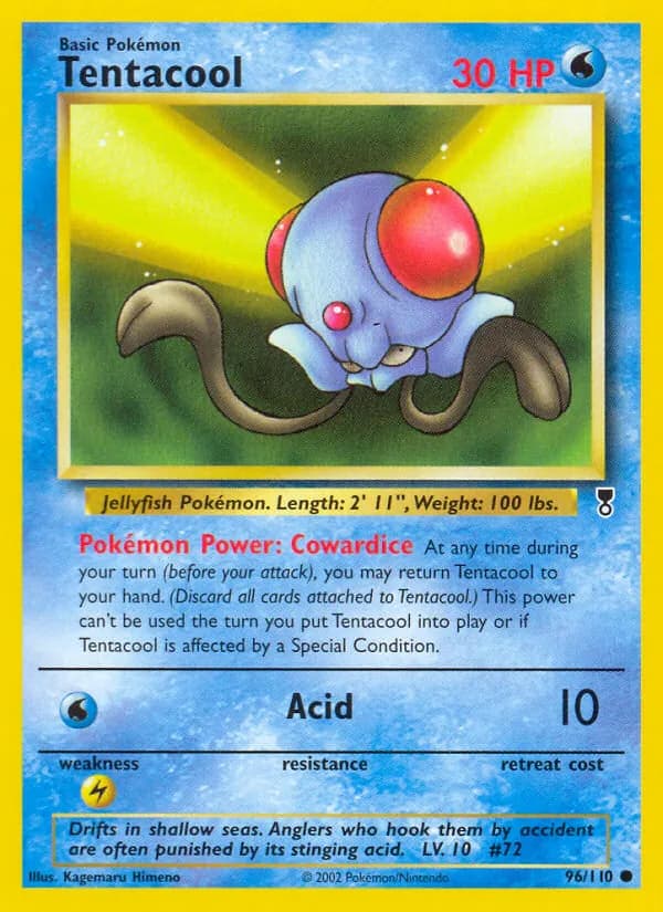 Tentacool — изображение карты