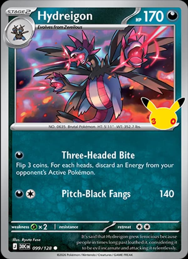 Hydreigon — изображение карты