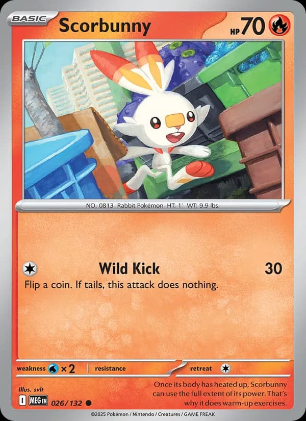 Scorbunny — изображение карты