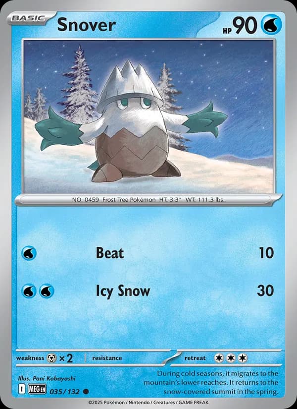 Snover — изображение карты