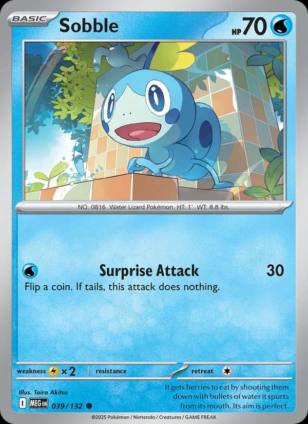 Sobble — изображение карты