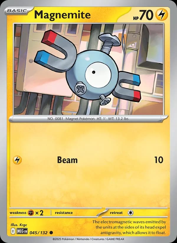 Magnemite — изображение карты