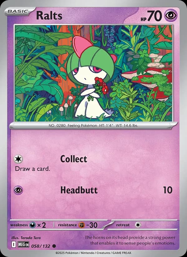 Ralts — изображение карты
