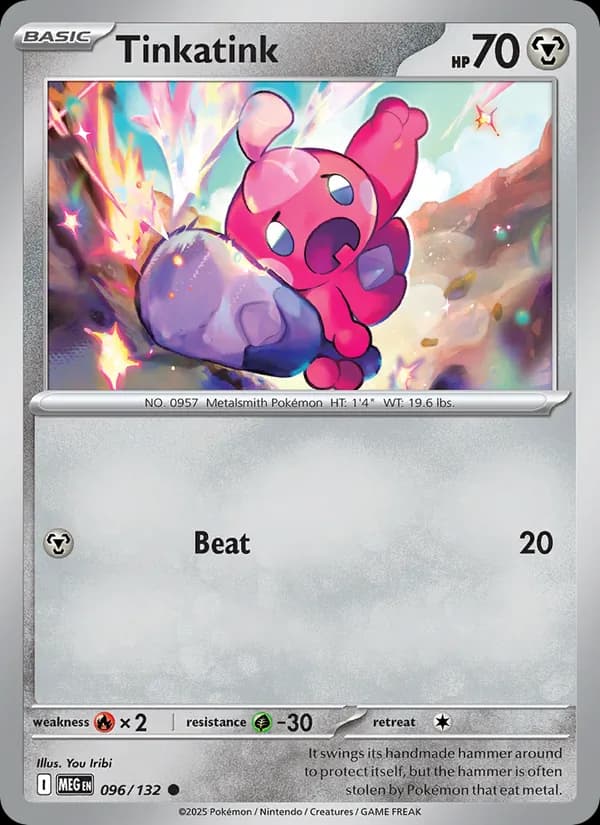 Tinkatink — изображение карты