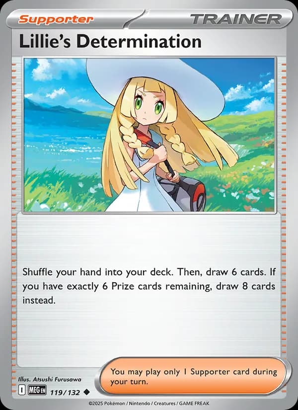Lillie's Determination — изображение карты