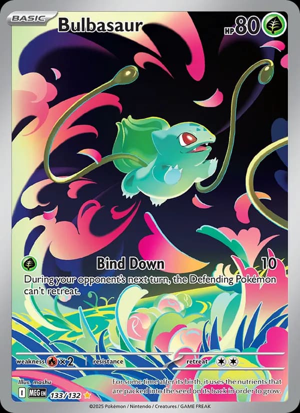 Bulbasaur — изображение карты