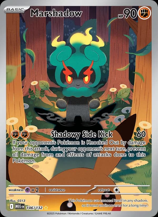 Marshadow — изображение карты