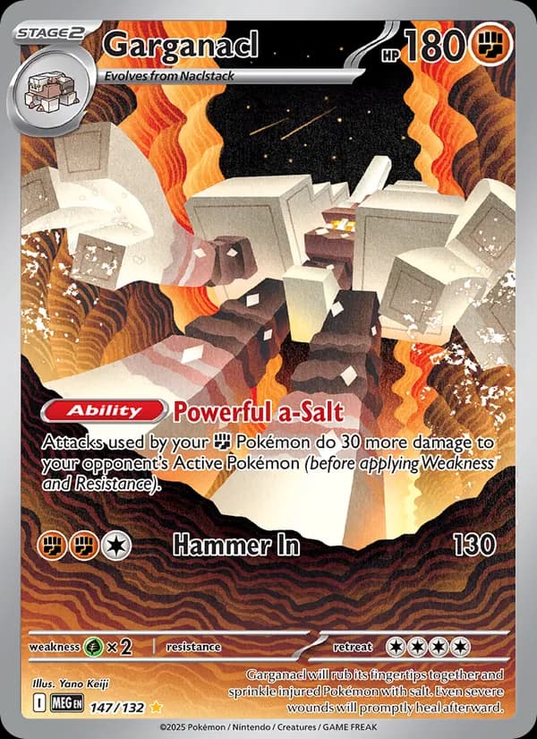 Garganacl — изображение карты
