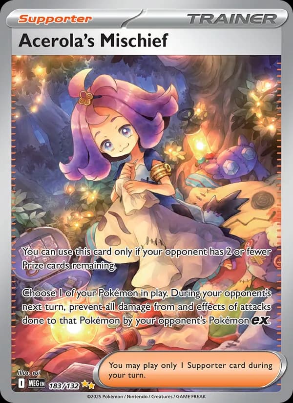 Acerola's Mischief — изображение карты