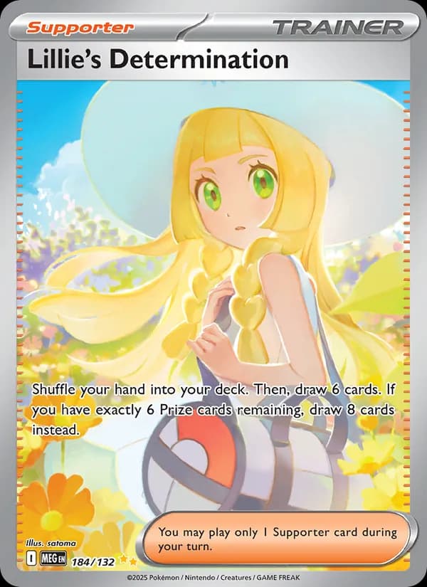 Lillie's Determination — изображение карты