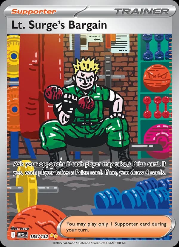 Lt. Surge's Bargain — изображение карты