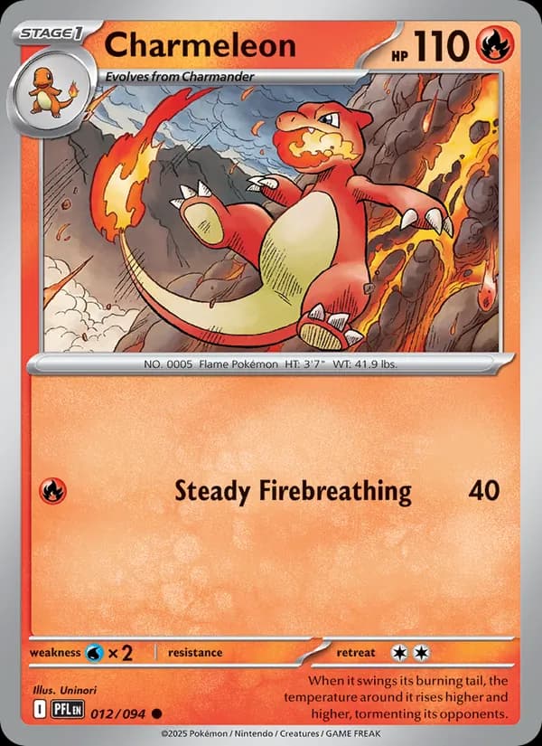 Charmeleon — изображение карты