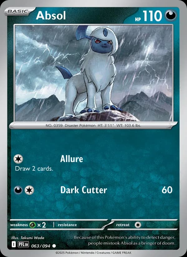 Absol — изображение карты