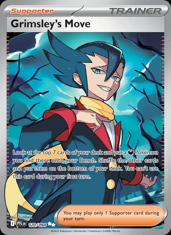 Grimsley's Move — изображение карты