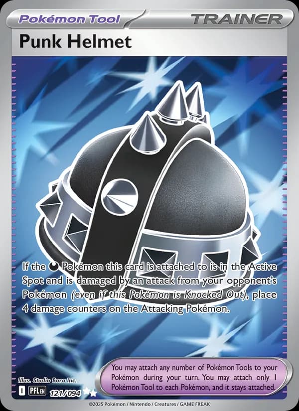 Punk Helmet — изображение карты