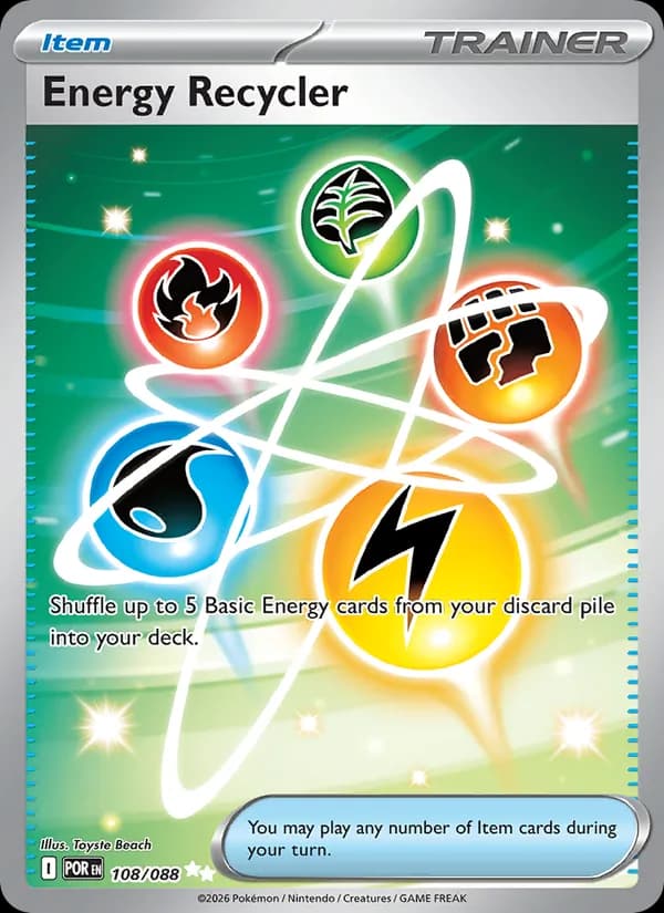 Energy Recycler — изображение карты