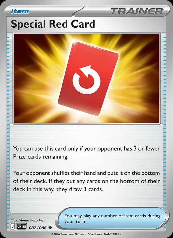 Special Red Card — изображение карты