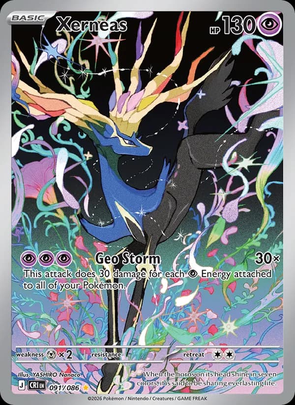 Xerneas — изображение карты