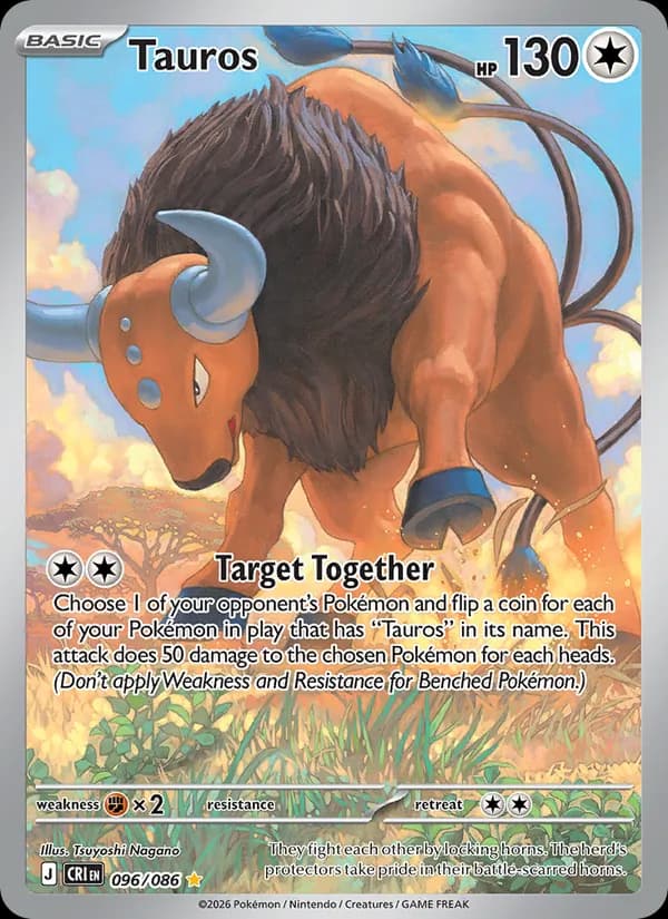 Tauros — изображение карты