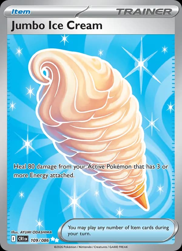 Jumbo Ice Cream — изображение карты