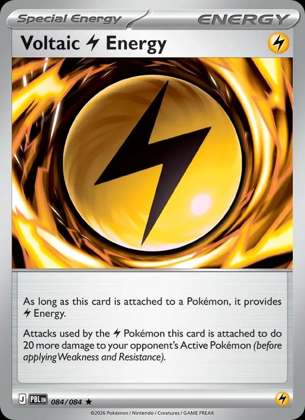 Voltaic Lightning Energy — изображение карты
