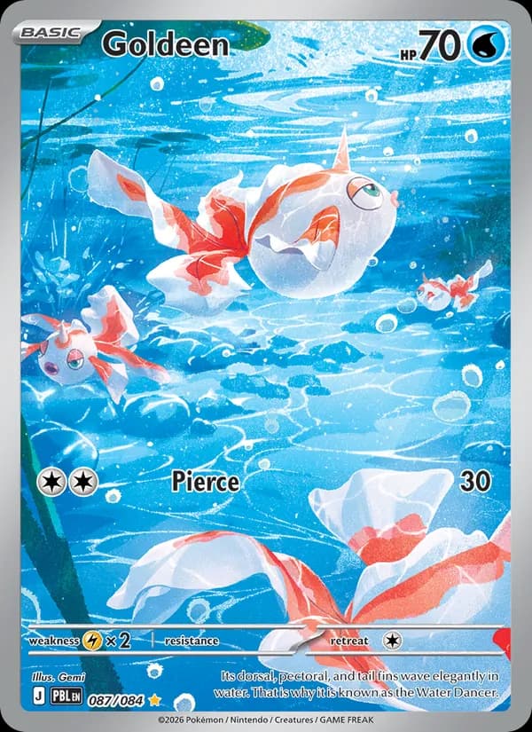 Goldeen — изображение карты