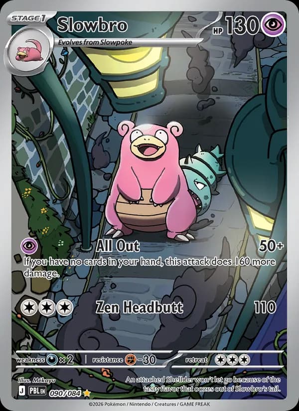 Slowbro — изображение карты