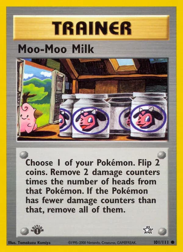 Moo-Moo Milk — изображение карты