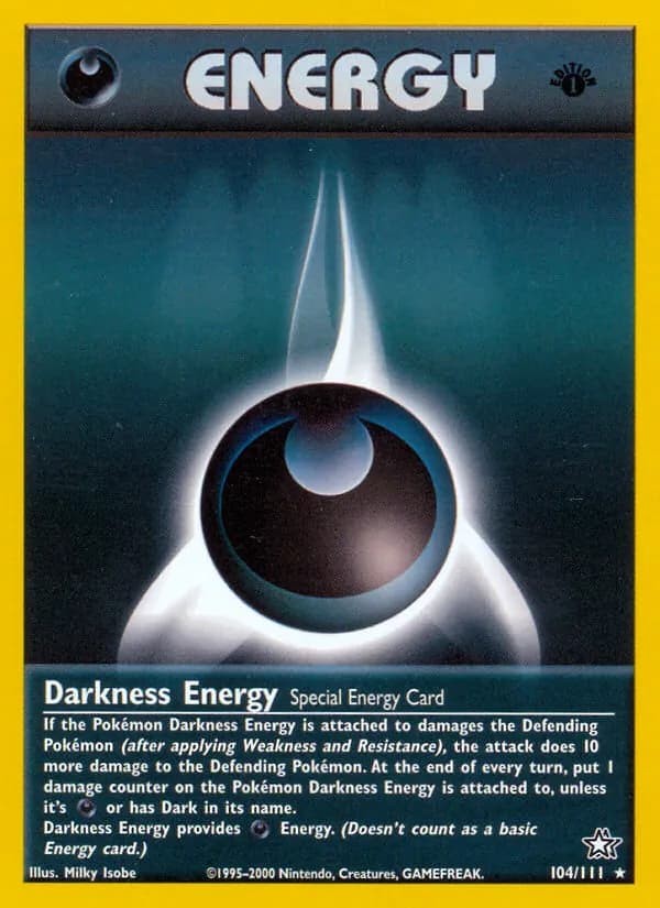 Darkness Energy — изображение карты