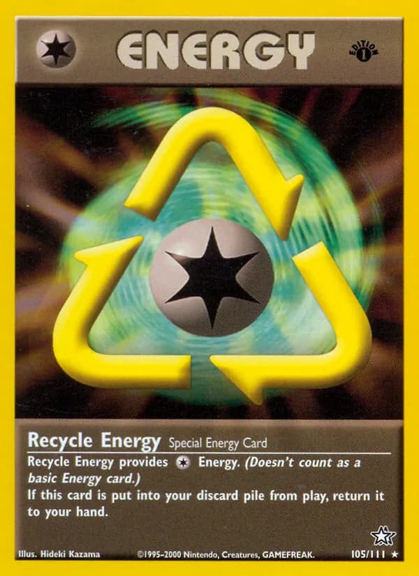 Recycle Energy — изображение карты
