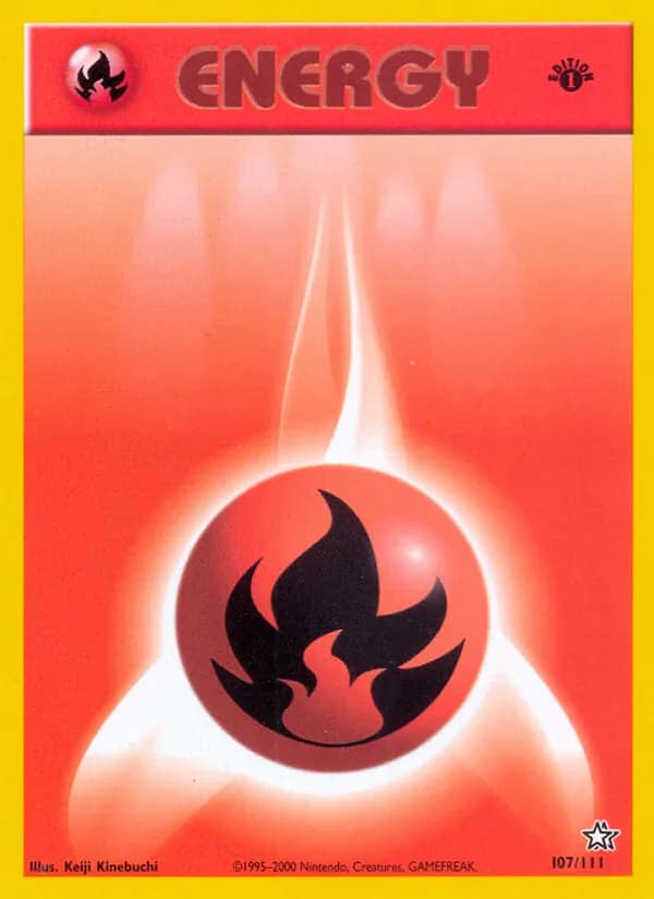 Fire Energy — изображение карты