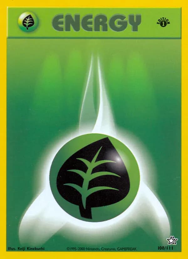 Grass Energy — изображение карты