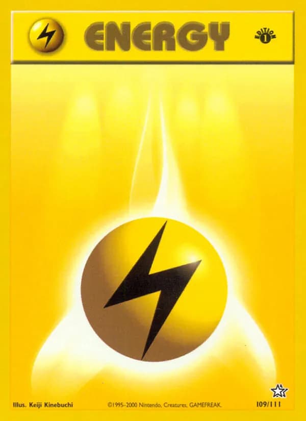 Lightning Energy — изображение карты