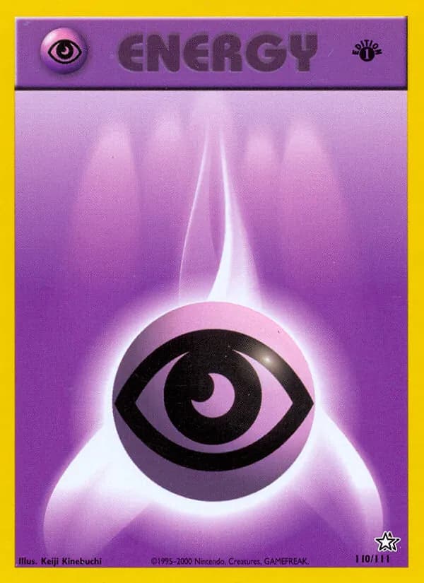 Psychic Energy — изображение карты