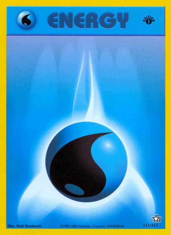 Water Energy — изображение карты