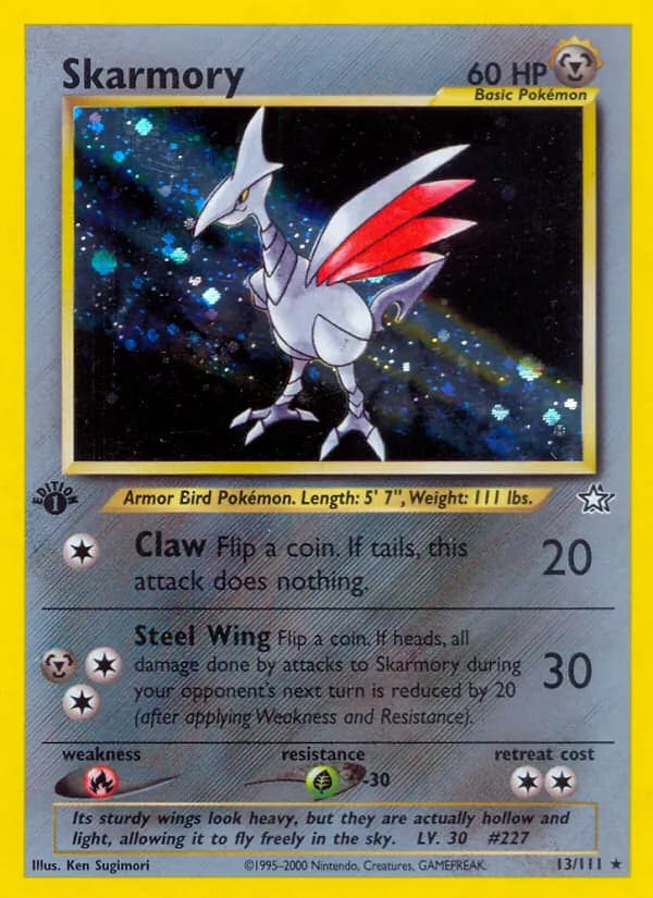 Skarmory — изображение карты