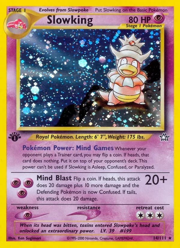 Slowking — изображение карты