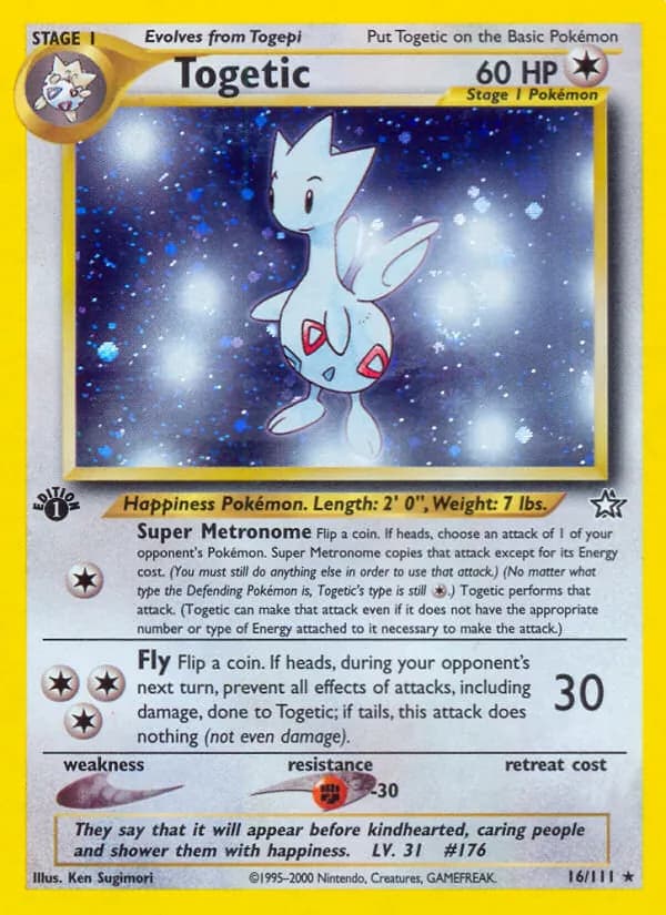 Togetic — изображение карты