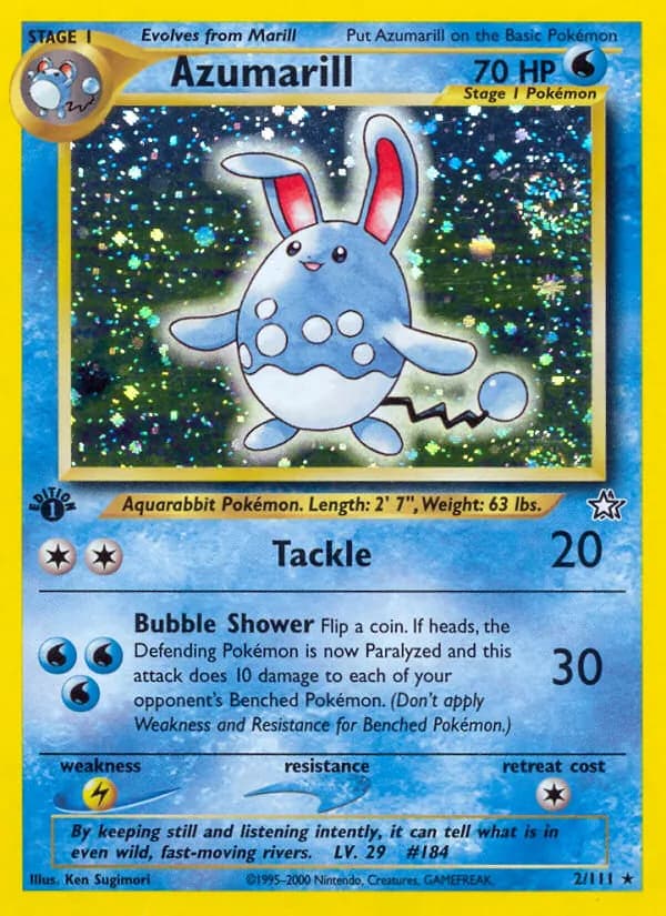Azumarill — изображение карты