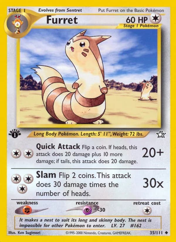 Furret — изображение карты