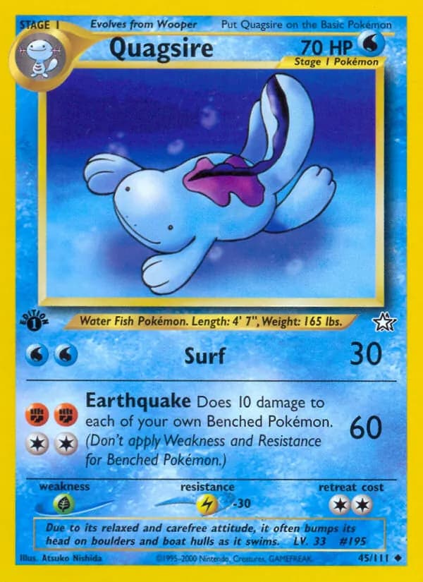 Quagsire — изображение карты