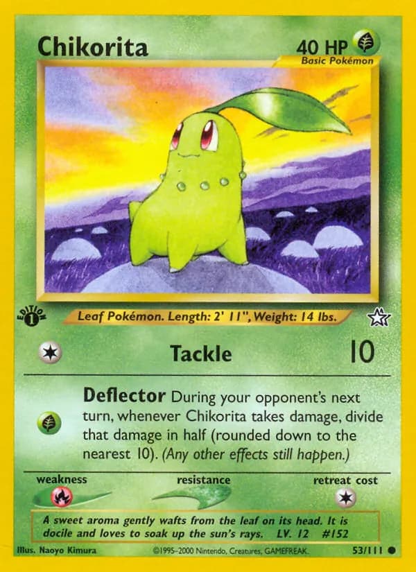Chikorita — изображение карты