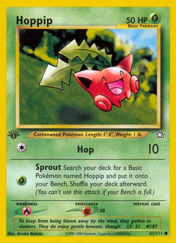 Hoppip — изображение карты