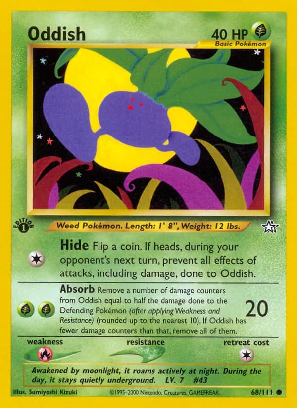 Oddish — изображение карты