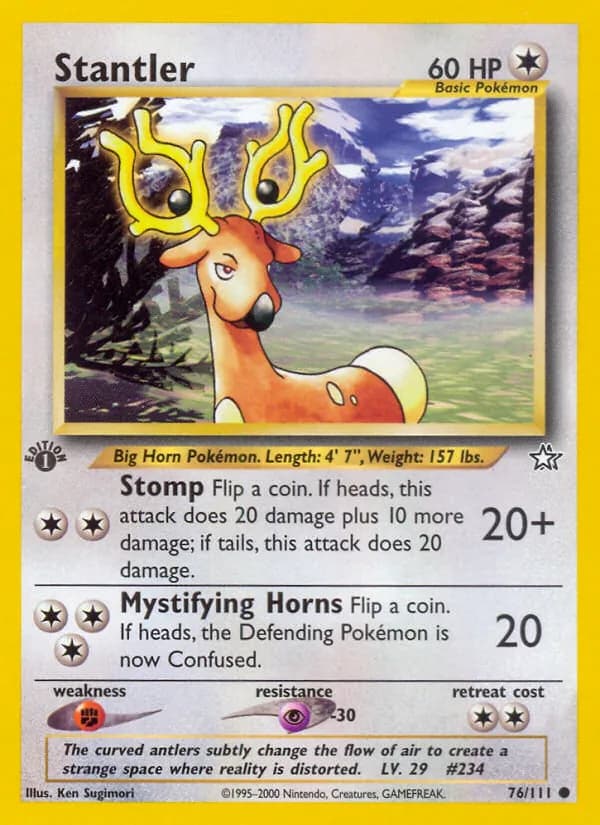 Stantler — изображение карты